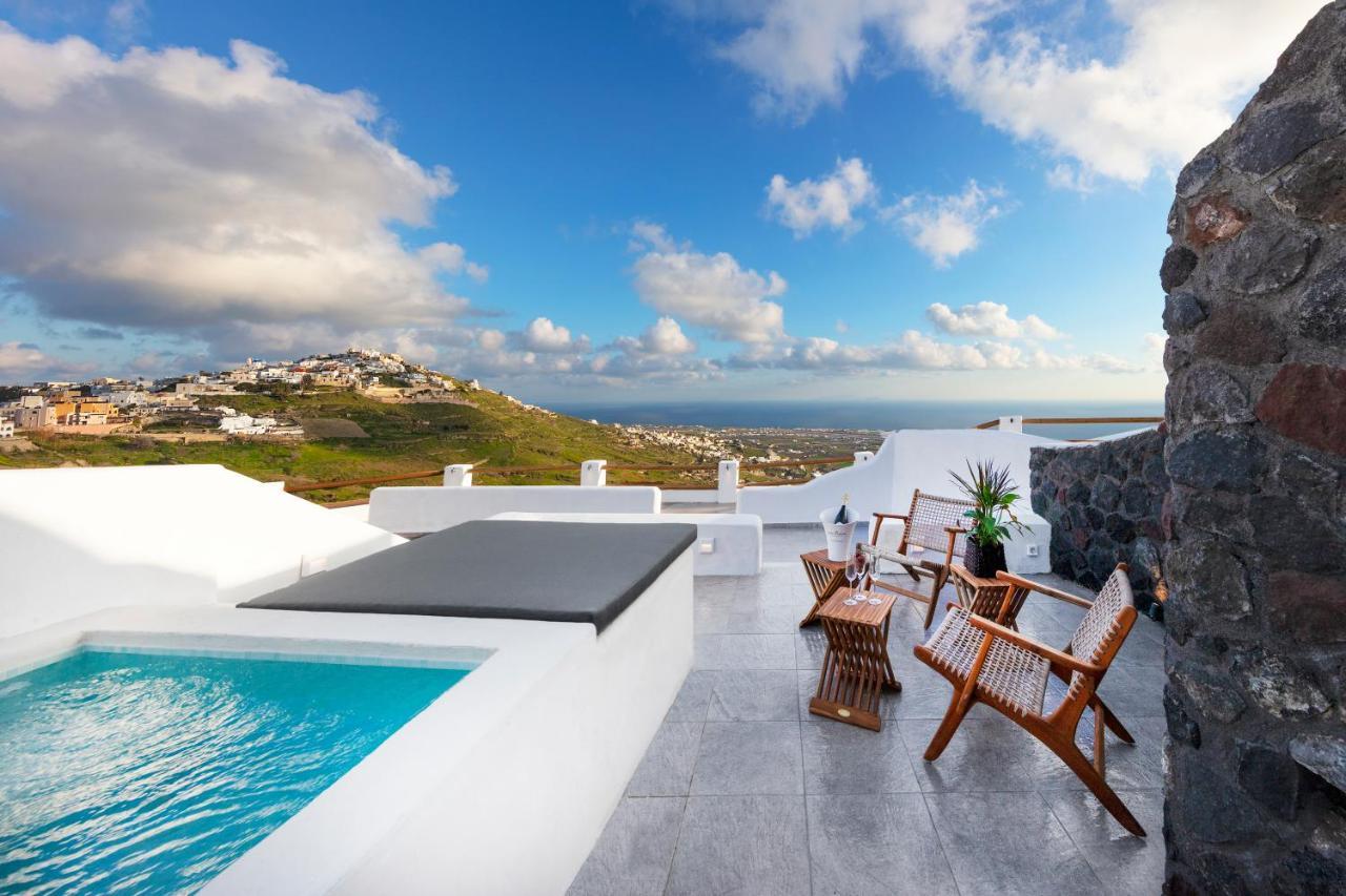 San Martino Cave Villas Pýrgos المظهر الخارجي الصورة