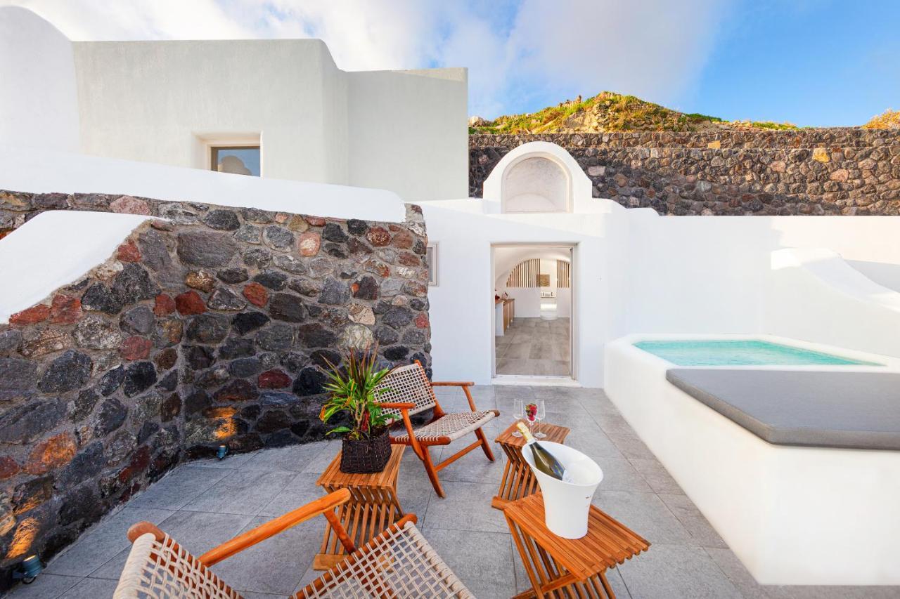 San Martino Cave Villas Pýrgos المظهر الخارجي الصورة